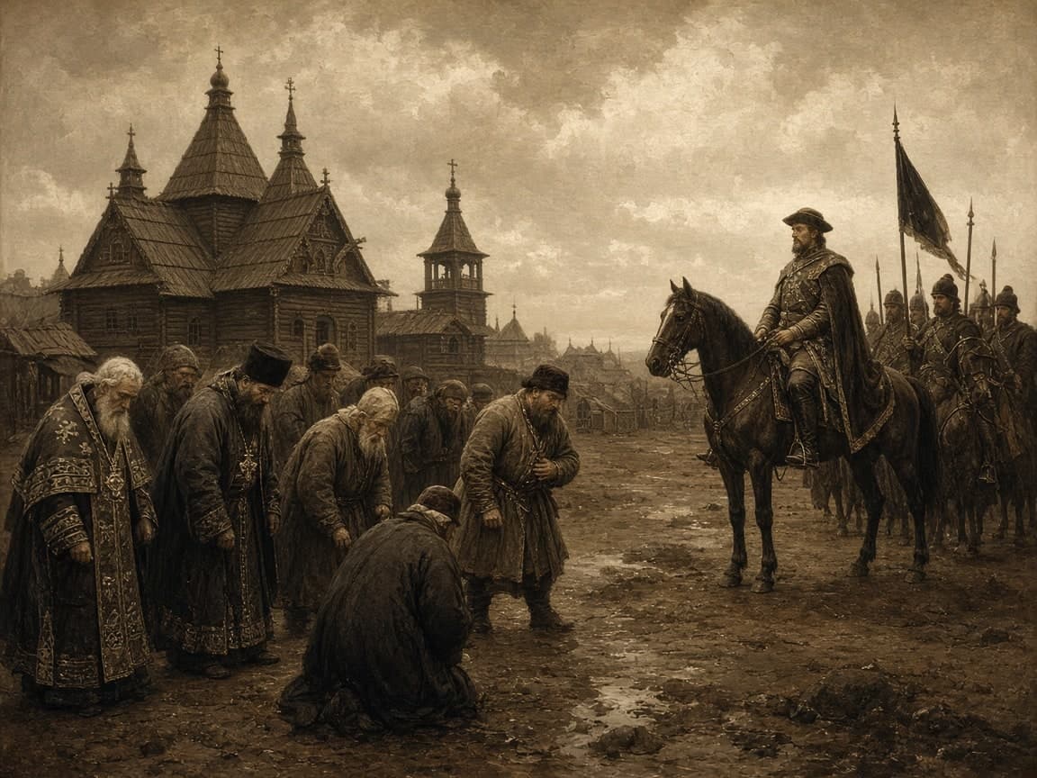 ЧЕЛОМ БЬЕМ — иллюстрация