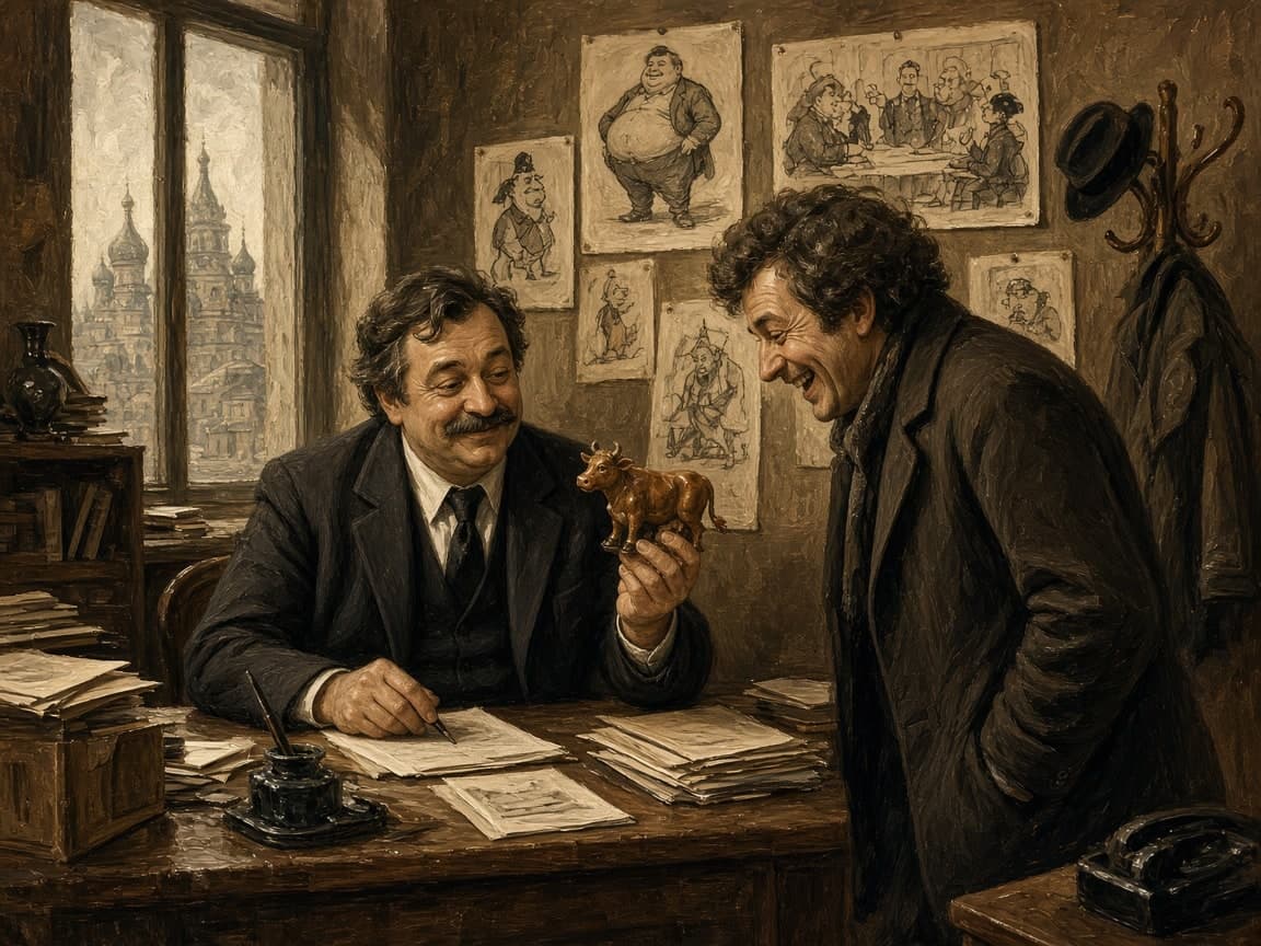 Харьковский мотив — иллюстрация