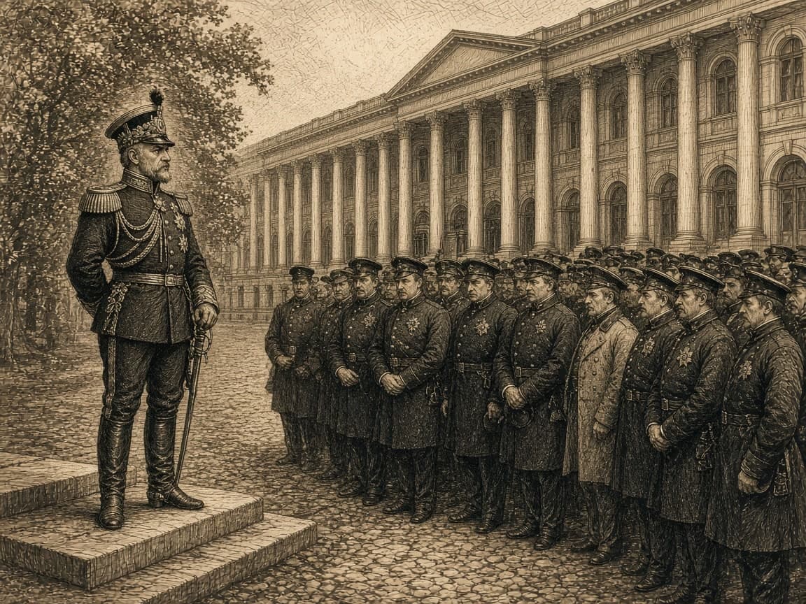 КАДРЫ РЕШАЮТ ВСЕ — иллюстрация