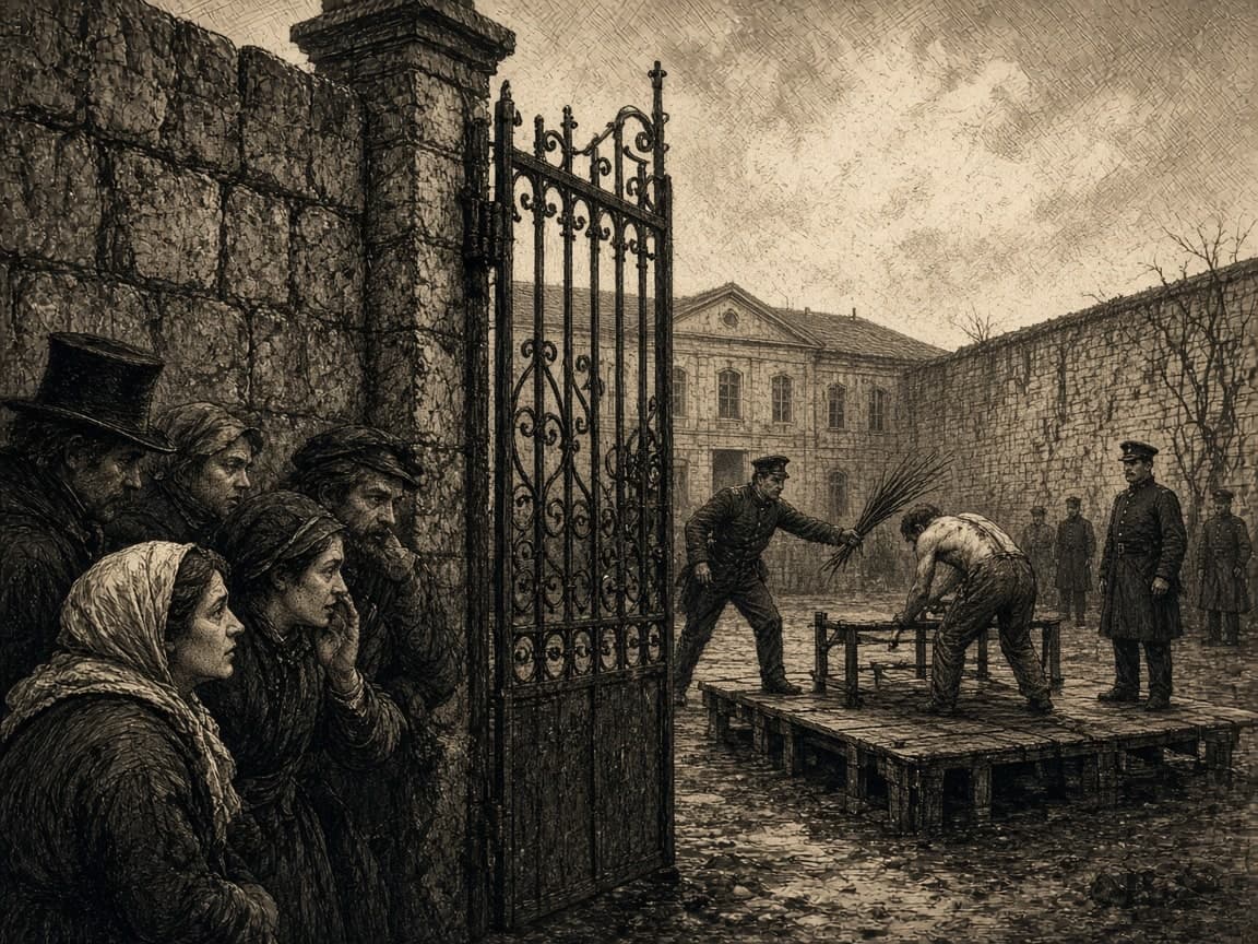 ЛЕЧЕНИЕ ... РОЗГАМИ — иллюстрация
