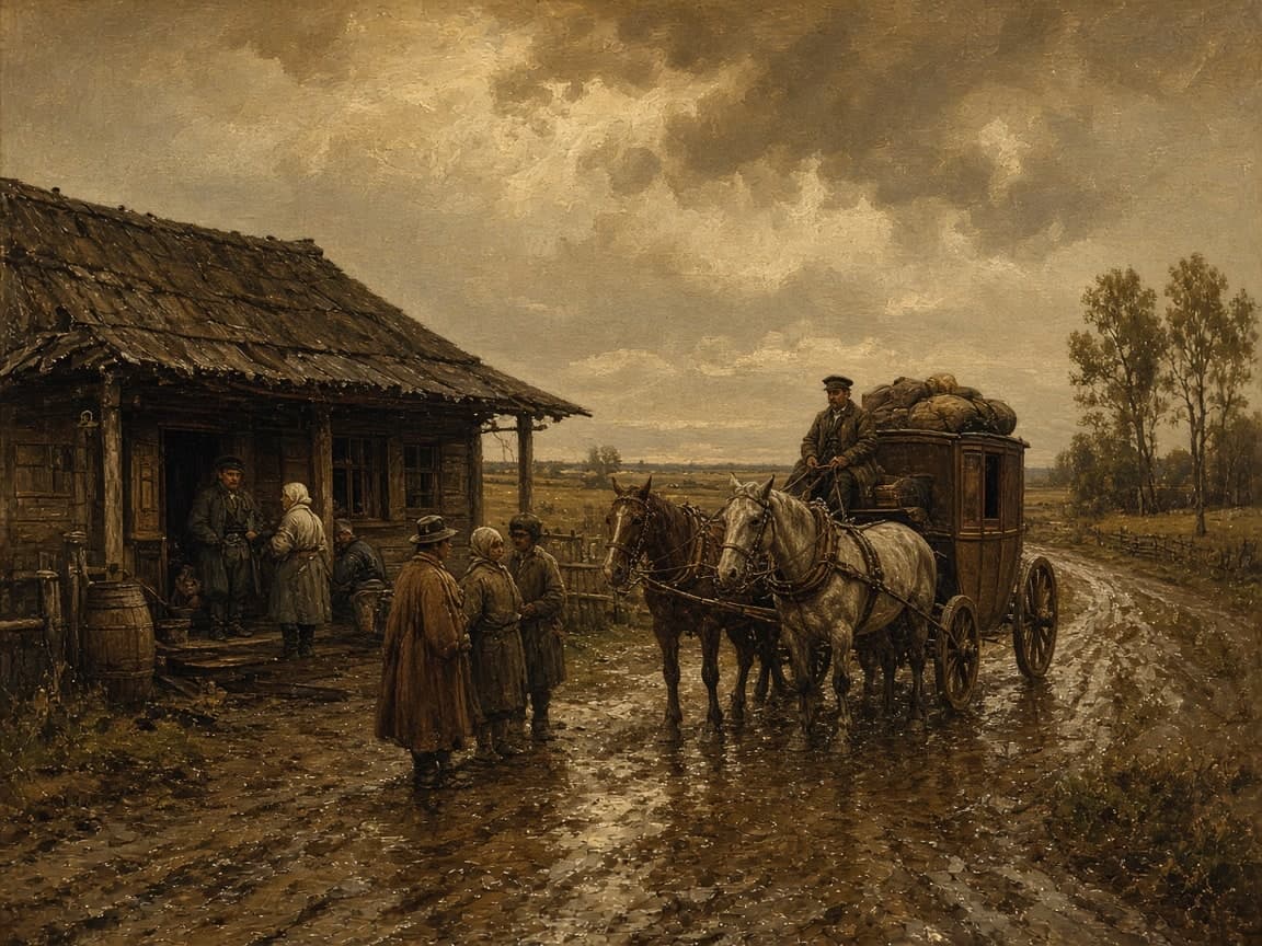 Перекладные — иллюстрация