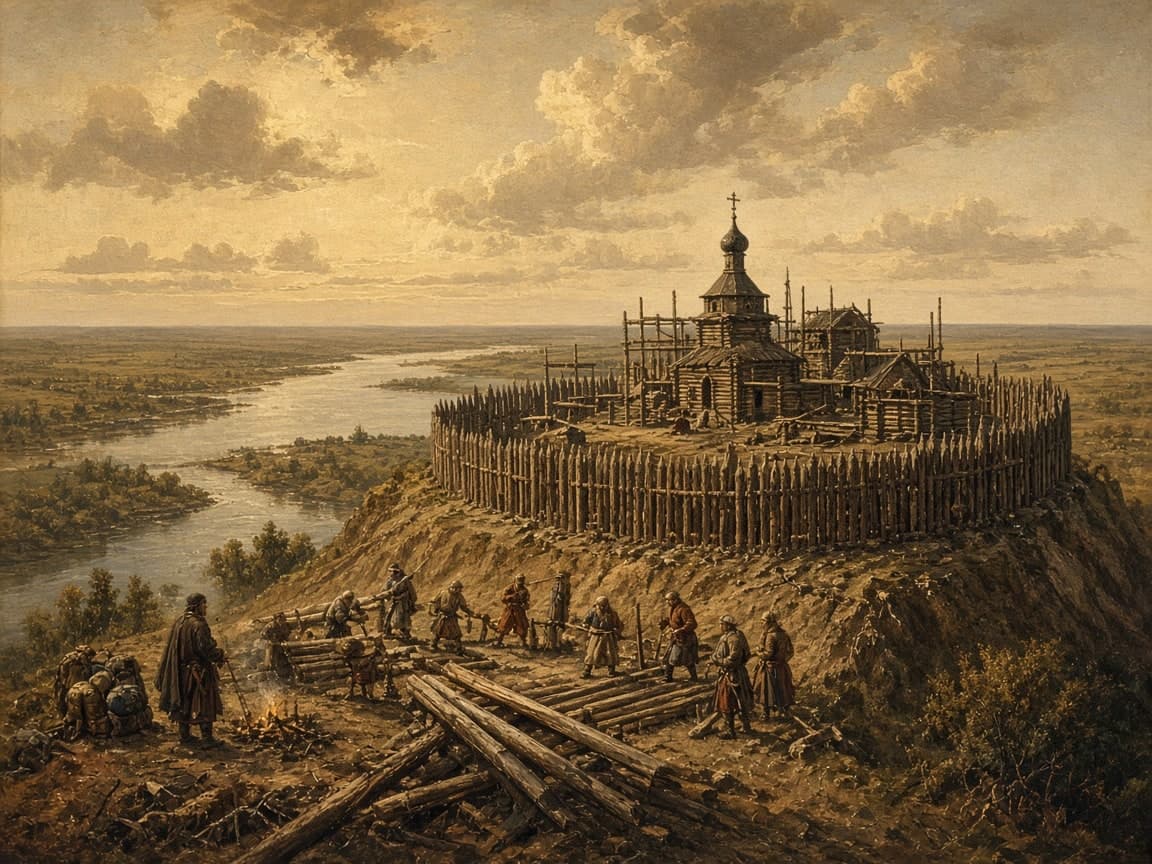 Основание Харькова — иллюстрация